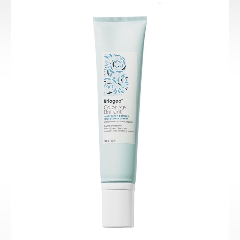 BRIOGEO Color Me Brilliant Mushroom & Bamboo Color Protect Primer - 3.4 oz NIB - Picture 3 of 6